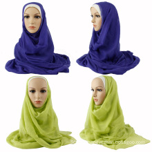 Fashion glittery instant shawl hijab Muslim scarf